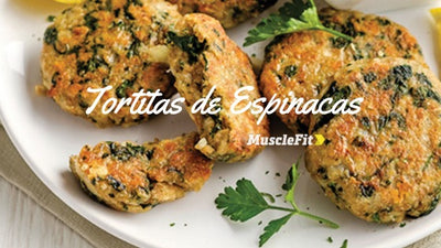 Tortitas de espinacas