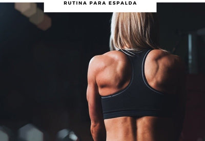 Rutina para espalda