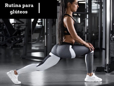 Rutina para gluteos