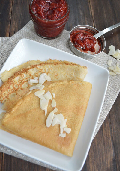 Crepas de avena