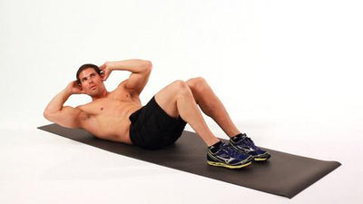Rutina + alimentación para abdomen plano