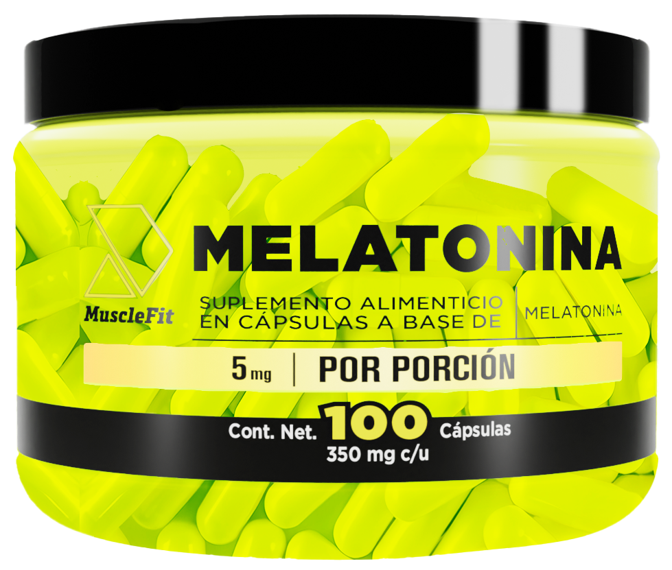 Melatonina - 100 caps
