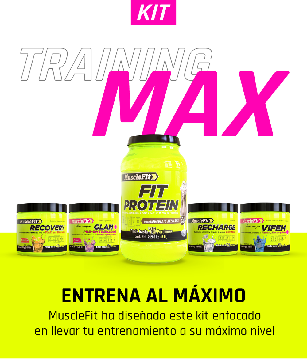 Training Max - Mujer - MuscleFit