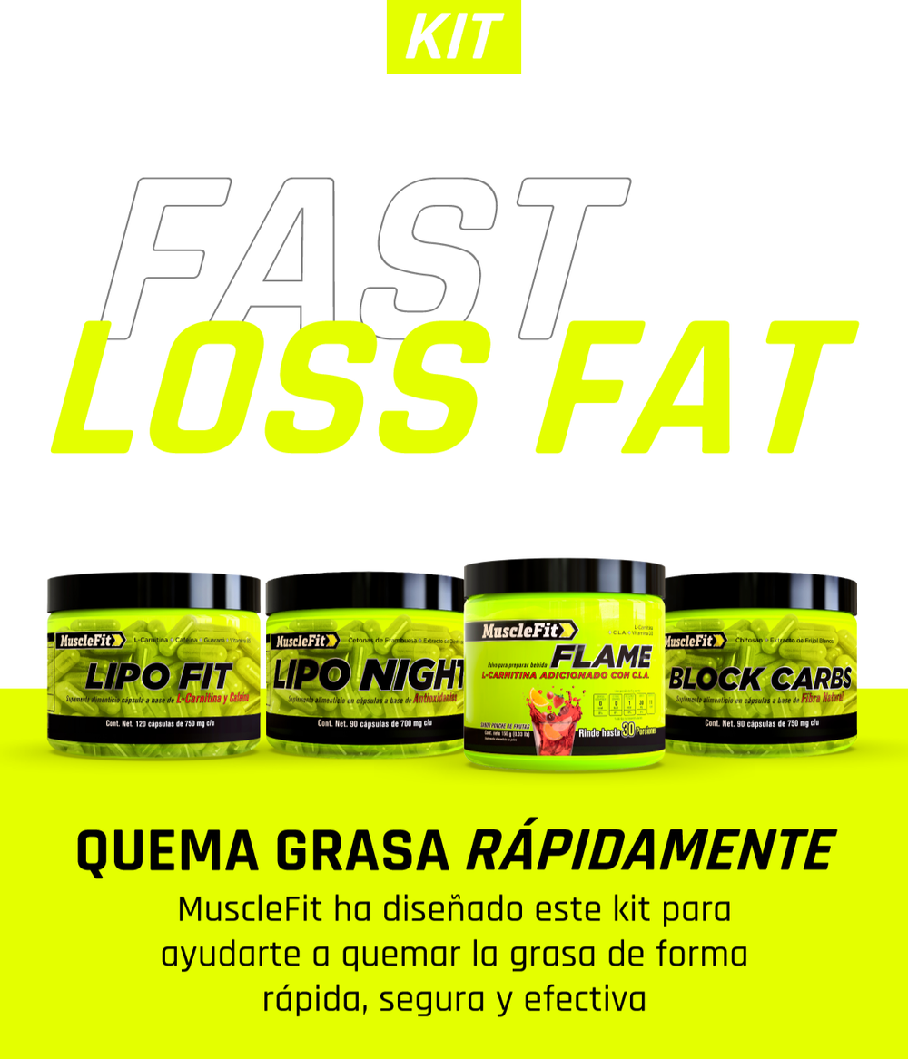 Fast Loss Fat - MuscleFit