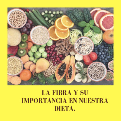 La importancia de la Fibra en nuestra dieta