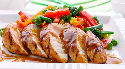 5 Recetas Fitness a base de pollo