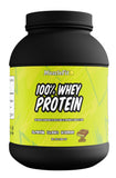 100% WHEY Protein - Proteina Baja en Carbs ( 5Lb - 64 servicios )