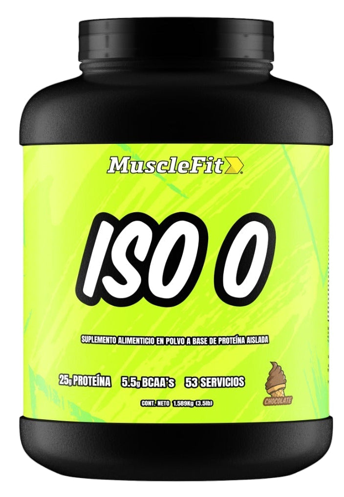 ISOFIT ZERO - Proteina 0 Carbs ( 3.5Lb - 53 servicios )
