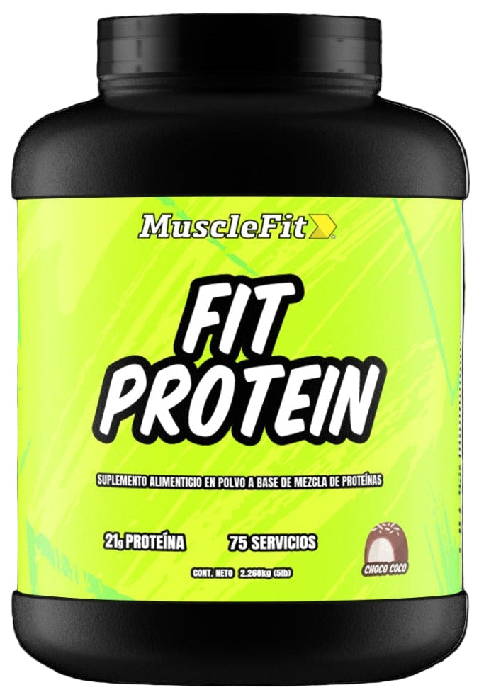 FIT PROTEIN - Proteína Suero de Leche  ( 5 Lb - 75 servicios )
