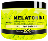 Melatonina - 100 caps