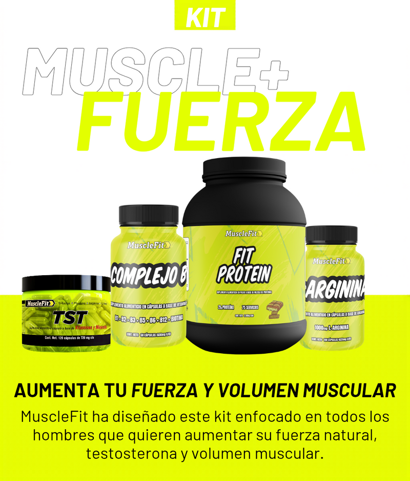 Muscle + Fuerza
