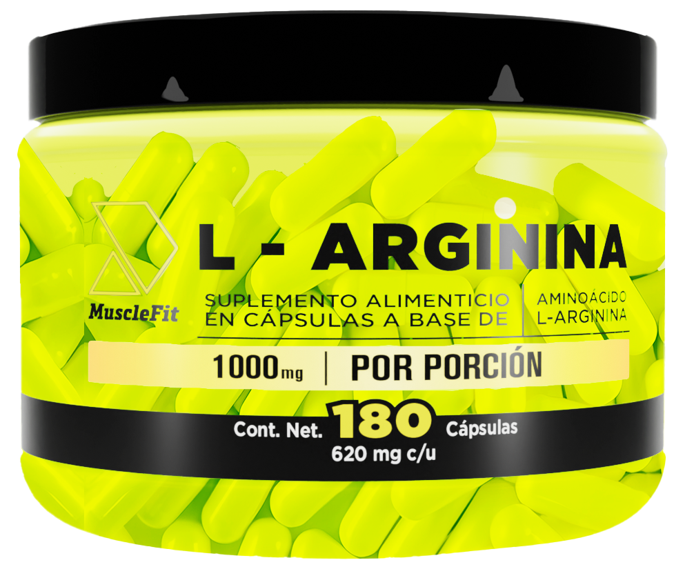 L-Arginina - 180 caps