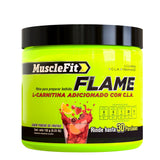 FLAME - CARNITINA + CLA en Polvo --- ( 30 Servicios ) - MuscleFit