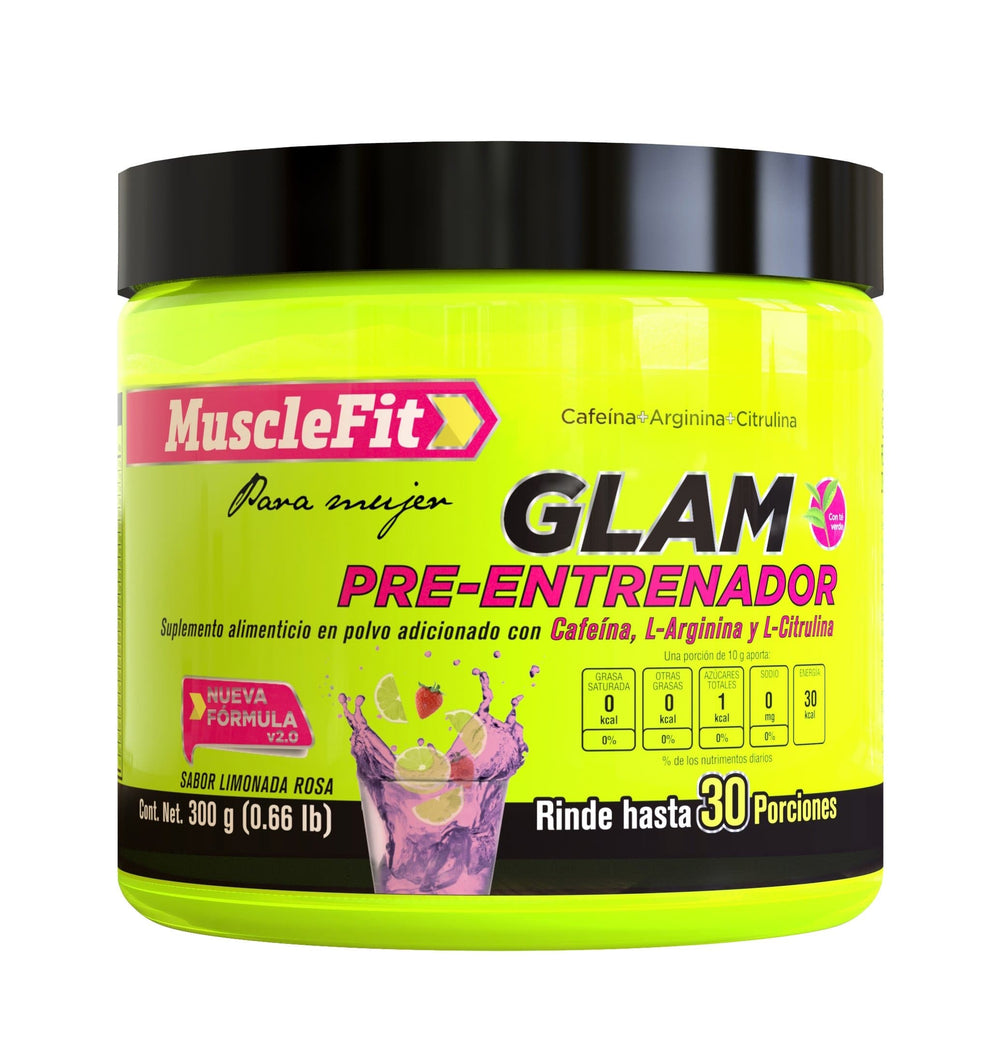 GLAM - Oxido Nitrico ( 30 Servicios ) - MuscleFit