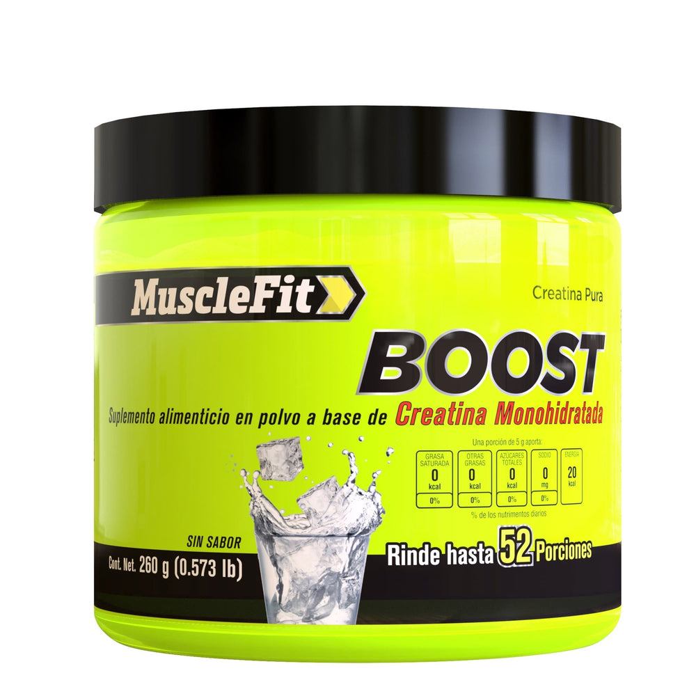 BOOST - CREATINA ( 52 Servicios ) - MuscleFit