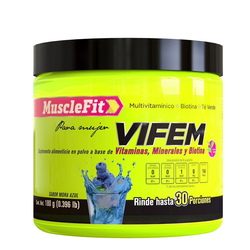 VIFEM - MULTIVITAMINICO MUJER - - en Polvo ( 30 Servicios ) - MuscleFit