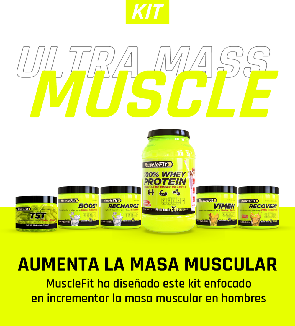 Ultra Mass Muscle - MuscleFit