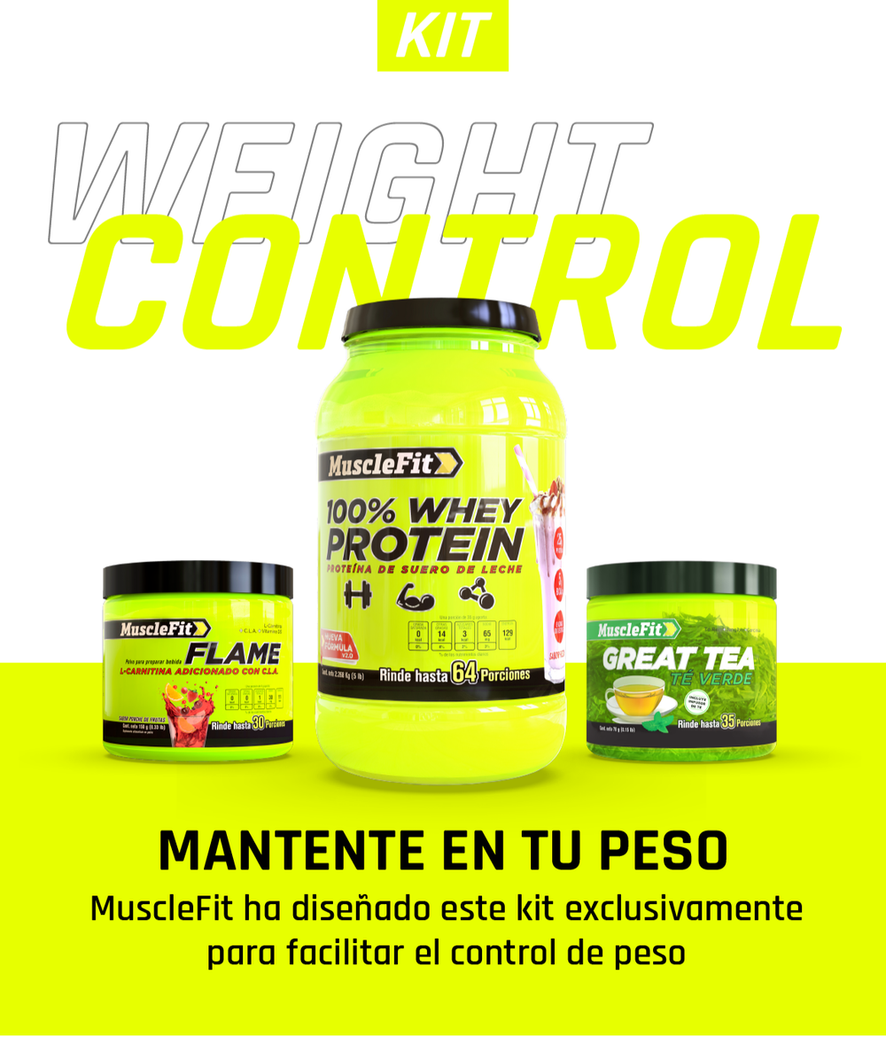 Weight Control - MuscleFit
