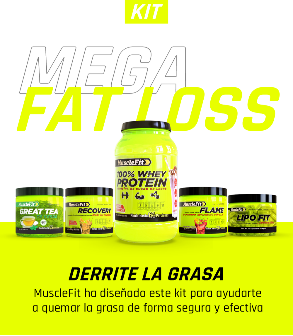 Mega Fat Loss - MuscleFit