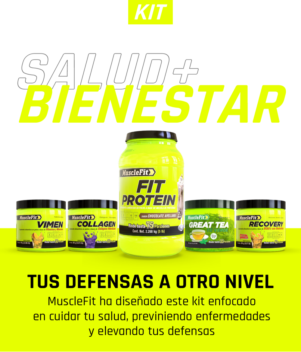 Health & Care - Hombre - MuscleFit