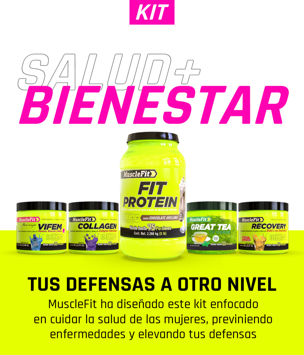 Health & Care - Mujer - MuscleFit