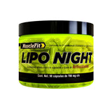 LIPO NIGHT - Quemador Nocturno sin Estimulantes ( 90 Caps ) - MuscleFit