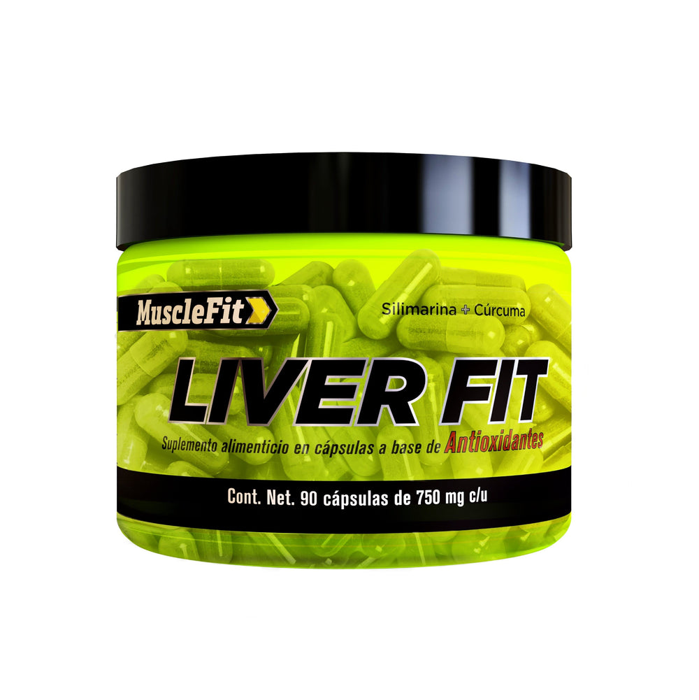 LIVER FIT - Protector de Higado -  - -  90  Cápsulas - MuscleFit