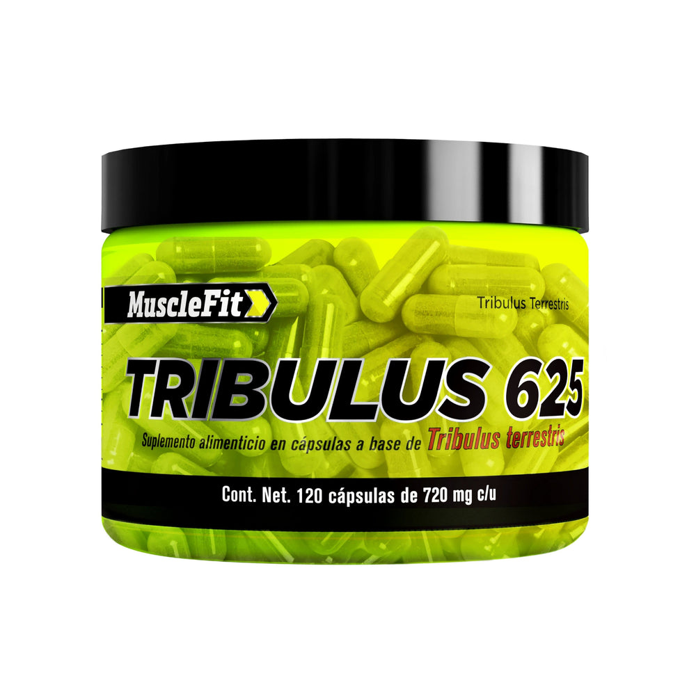 TRIBULUS - 120 Cápsulas - MuscleFit