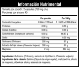BLOCK CARBS - Blockeador de Carbohidratos y Grasas ( 90 Caps ) - MuscleFit