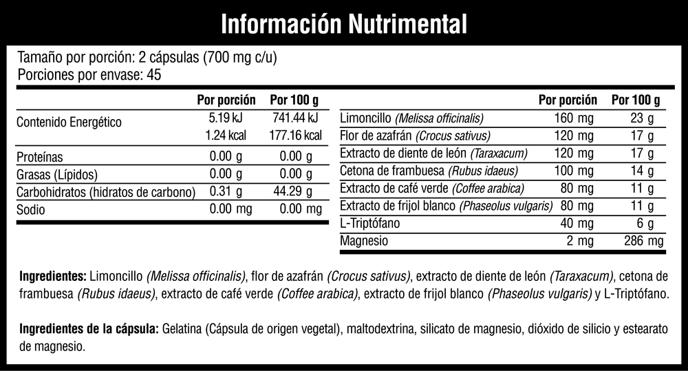 LIPO NIGHT - Quemador Nocturno sin Estimulantes ( 90 Caps ) - MuscleFit