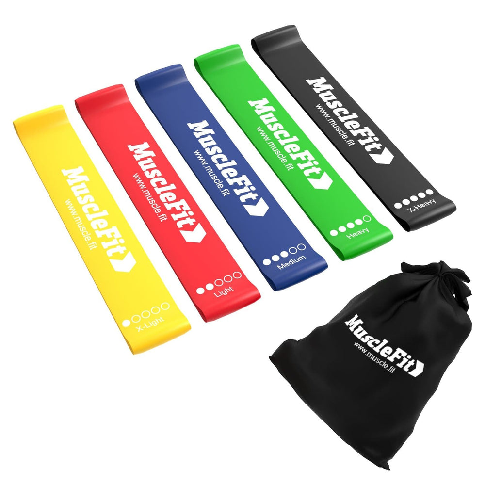 Ligas de Resistencia - MuscleFit