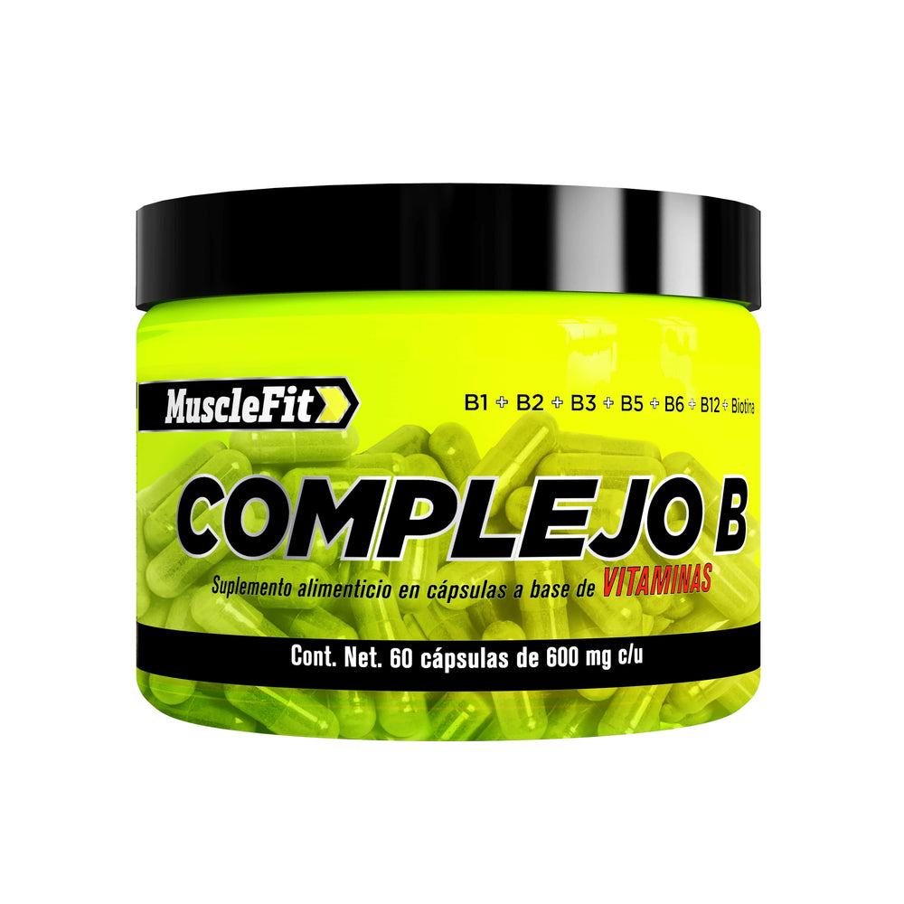 COMPLEJO B - 60 Caps - MuscleFit