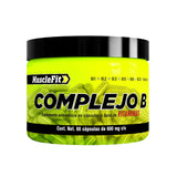 COMPLEJO B - 60 Caps - MuscleFit