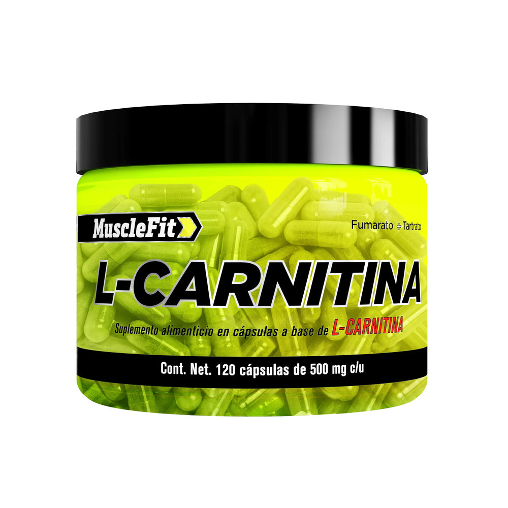 L- CARNITINA - 120 Caps - MuscleFit L- CARNITINA - 120 Caps - MuscleFit
