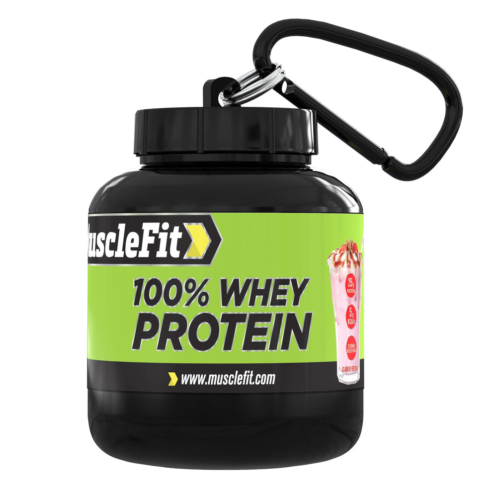 Llavero y Embudo de Proteína - MuscleFit