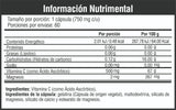 VITAMINA C - 60 Cáps - MuscleFit