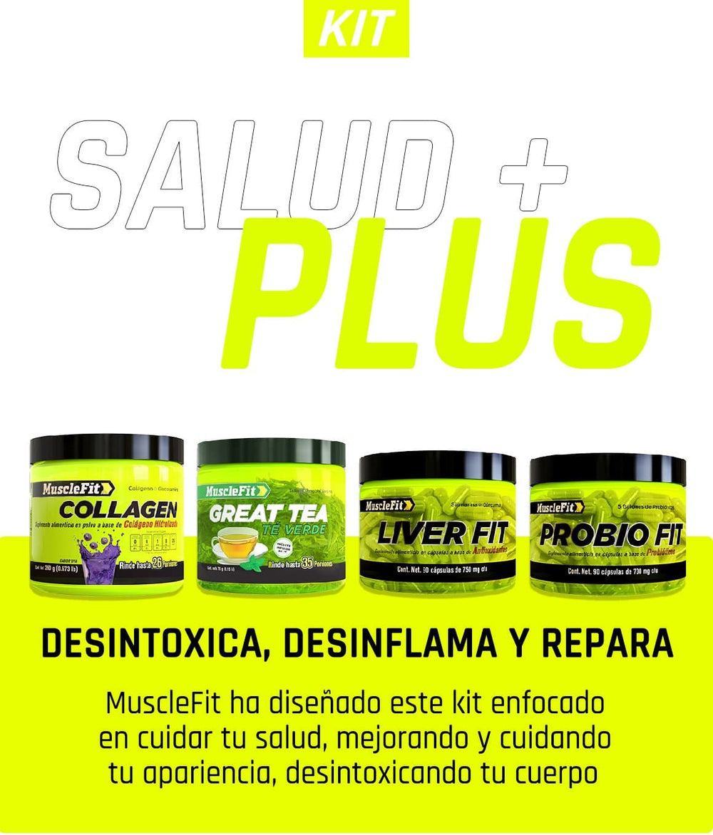 Salud + Plus - MuscleFit