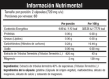 TRIBULUS - 120 Cápsulas - MuscleFit