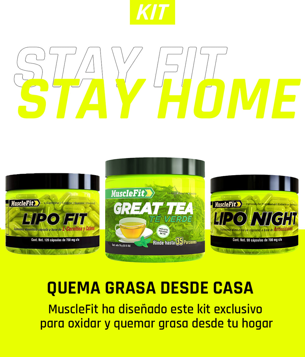 Stay Fit - Stay Home - MuscleFit